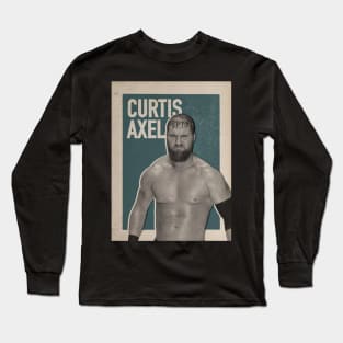 Curtis Axel Vintage Long Sleeve T-Shirt